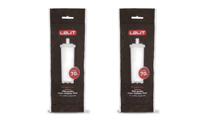 LELIT Water Filter 2 Pack