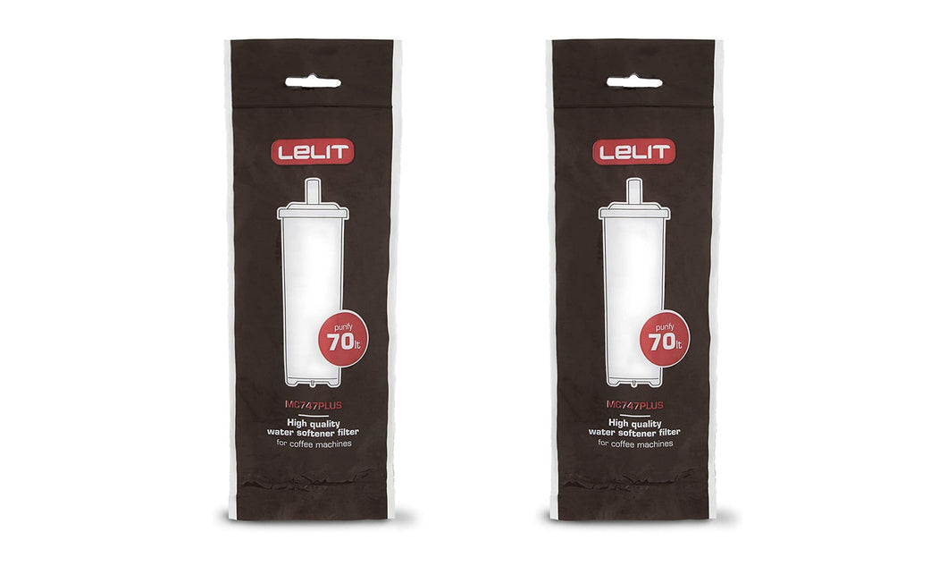 LELIT Water Filter 2 Pack