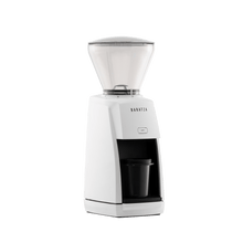 Load image into Gallery viewer, White Baratza Encore ESP Coffee Grinder on a white background