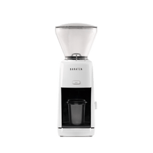 Load image into Gallery viewer, White Baratza Encore ESP Coffee Grinder on a white background