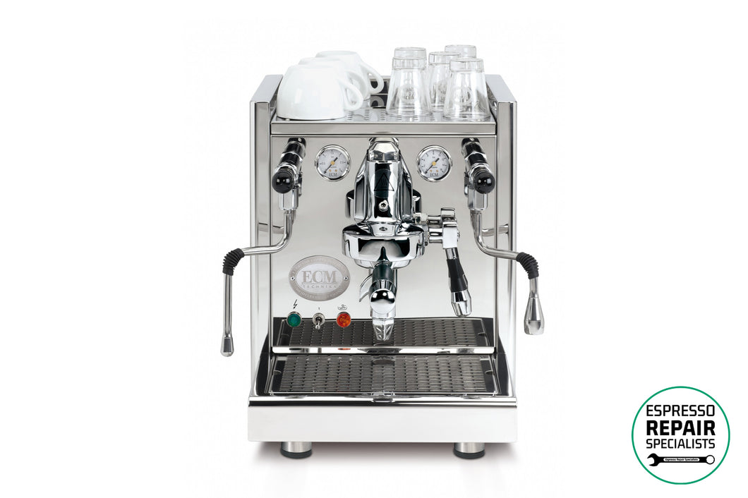 ECM Technika Home Coffee Machine - Espresso Repair Specialists NZ