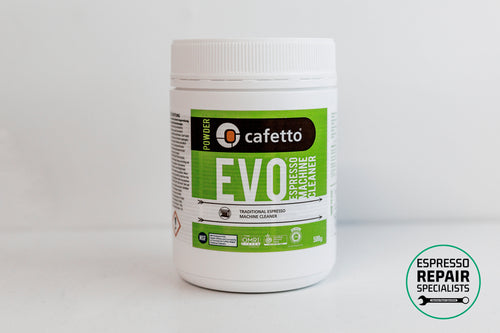 EVO Cafetto Espresso Coffee Machine Cleaner - Espresso Repair Specialists NZ