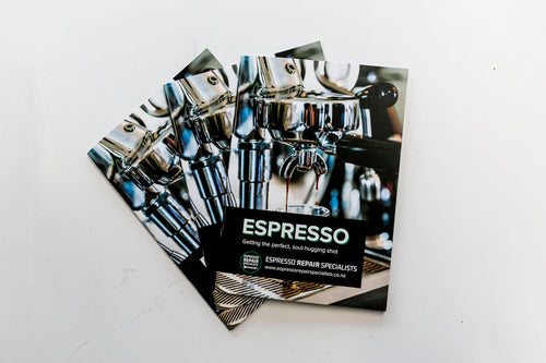 Espresso: Coffee & Barista Guide