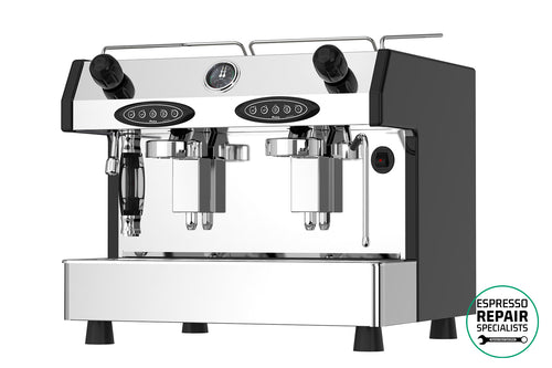 Fracino Bambino Electronic 2 Group Commercial Coffee Machine - Espresso Repair Specialists NZ