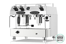 Load image into Gallery viewer, Fracino Contempo 2 Group Electronic Commercial Coffee Machine - Espresso Repair Specialists NZ