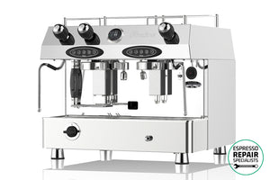 Fracino Contempo 2 Group Electronic Commercial Coffee Machine - Espresso Repair Specialists NZ