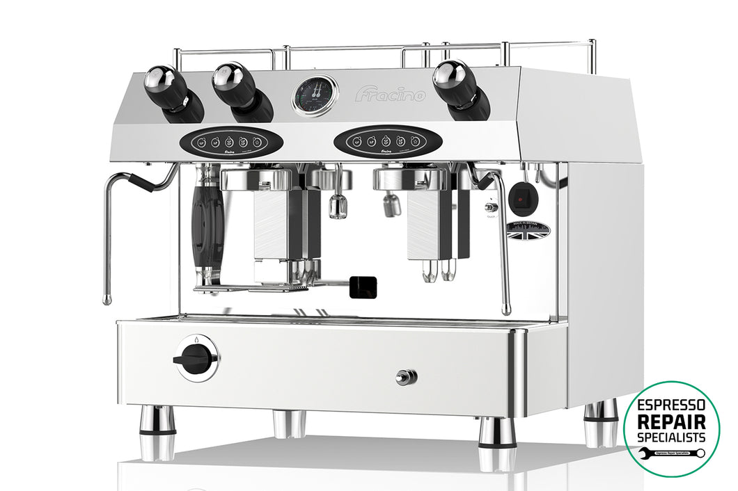 Fracino Contempo 2 Group Electronic Commercial Coffee Machine - Espresso Repair Specialists NZ