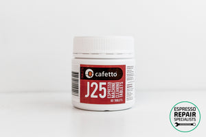 J25 Cafetto Espresso Coffee Machine Cleaning Tablets