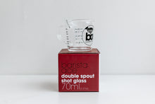 Load image into Gallery viewer, Barista Ace Double Spout Shot Glass
