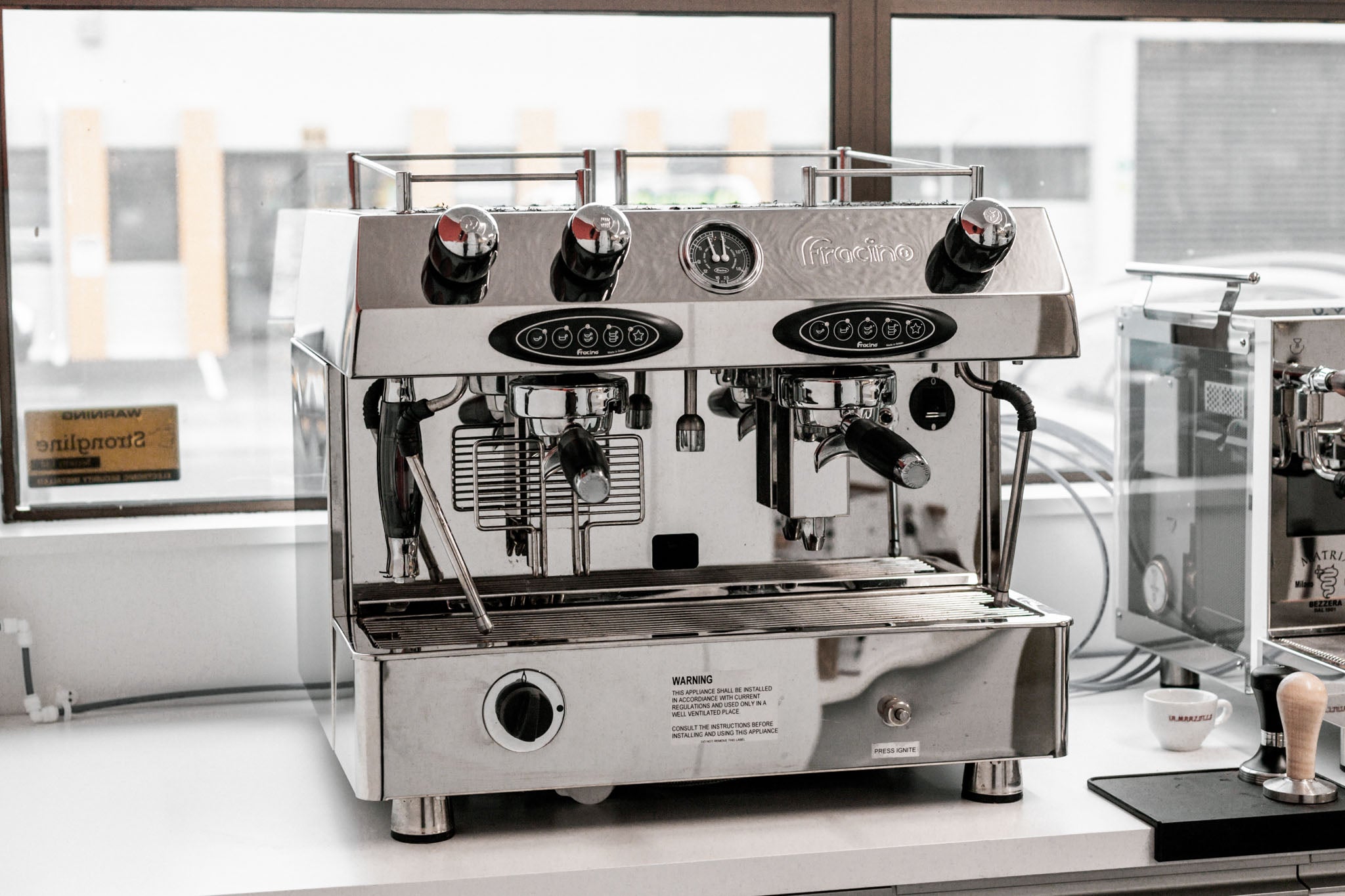 Lpg coffee machine discount for sale