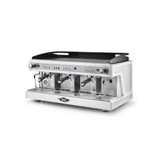 Load image into Gallery viewer, White Wega Airy 3 group coffee machine on a white background