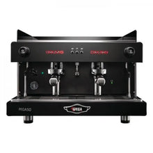 Load image into Gallery viewer, Black Wega coffee machine on a white background