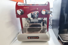 Load image into Gallery viewer, PRE-LOVED Rancilio Epoca Single Group Semi-Commercial Coffee Machine