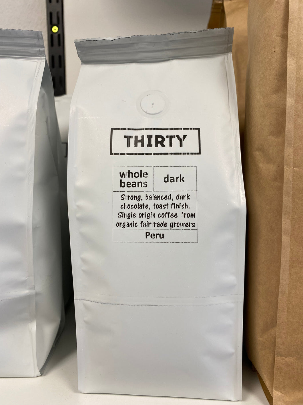 Thirty Coffee Beans - Organic Fair Trade Coffee NZ - Espresso Repair Specialists