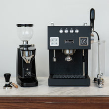 Load image into Gallery viewer, Bellezza Bellona Coffee Machine in black - Espresso Repair Specialists NZ