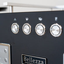 Load image into Gallery viewer, Close up of Bellezza Bellona Coffee Machine in black - Espresso Repair Specialists NZ