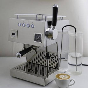 Bellezza Bellona Coffee Machine in chrome - Espresso Repair Specialists NZ
